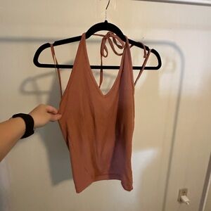 Ribbed Old Navy Halter Top